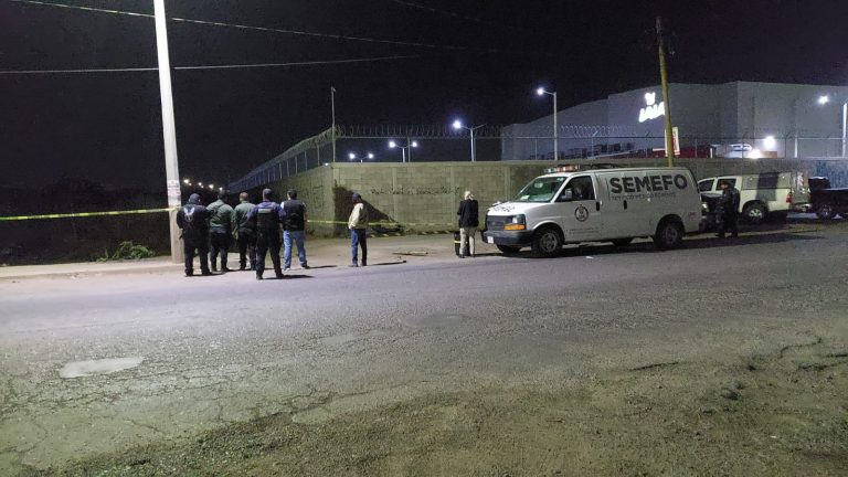 Localizan cadáver con impactos de bala