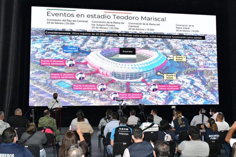 Estima Mazatlán hasta 237 mil asistentes en un evento de Carnaval