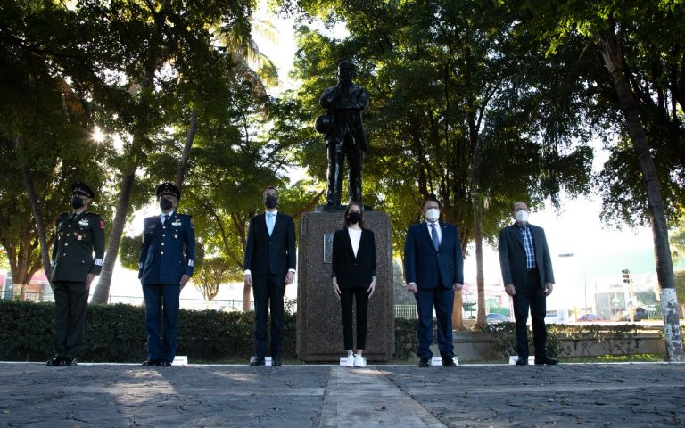 Conmemoran el 109 aniversario luctuoso de Francisco I. Madero