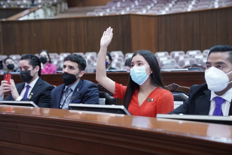 ¿Qué aprobaron los diputados juveniles?