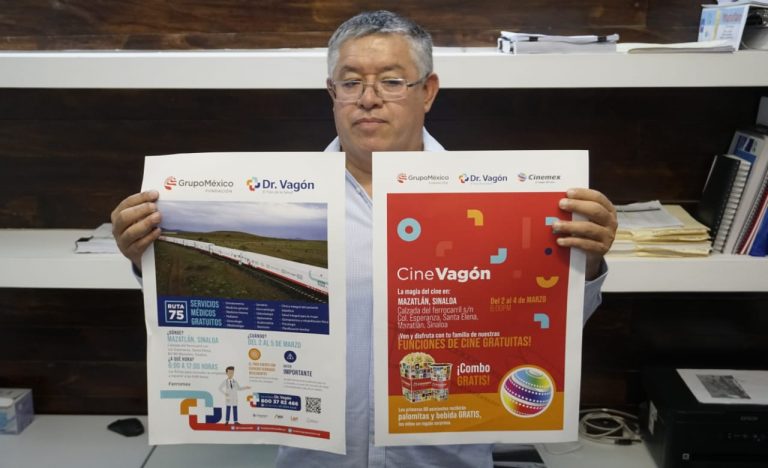 Del 2 al 5 de marzo, llega a Mazatlán el Doctor Vagón