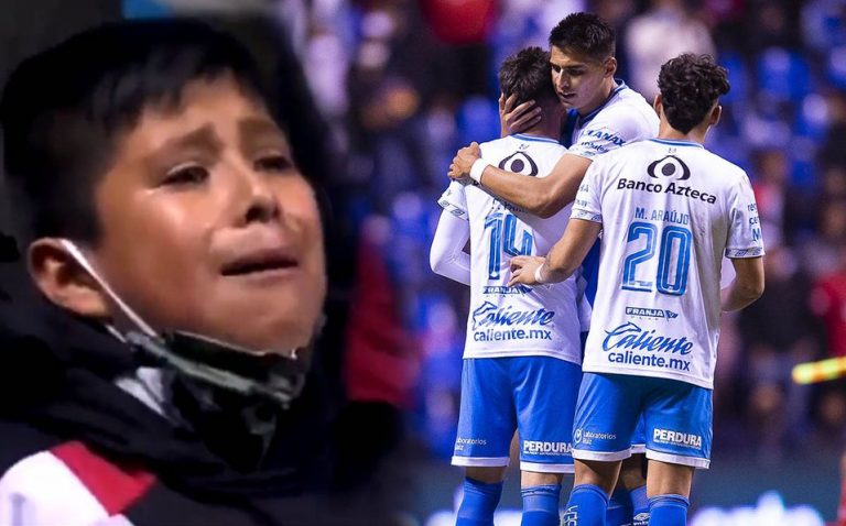 Puebla busca al niño que lloró tras empate ante Atlas