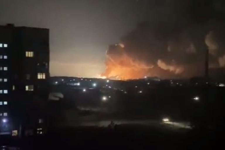 Se registran bombardeos en ciudades de Ucrania