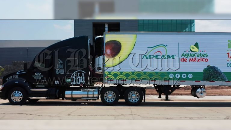 Por inseguridad, escoltarán camiones con aguacate en Michoacán