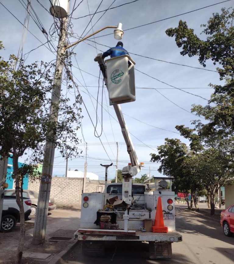 Apagado el 60% del alumbrado público en Villa Juárez