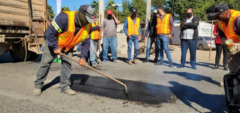 Arranca Navolato bacheo; 60% de daños en la cabecera
