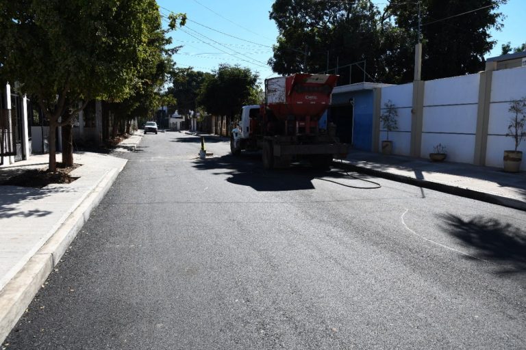 Al 60% pavimentación de calle Capule en Bellavista