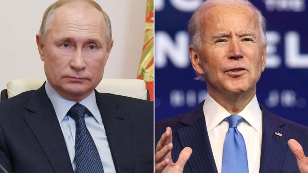 Advierte Biden a Putin costos severos si invade Ucrania