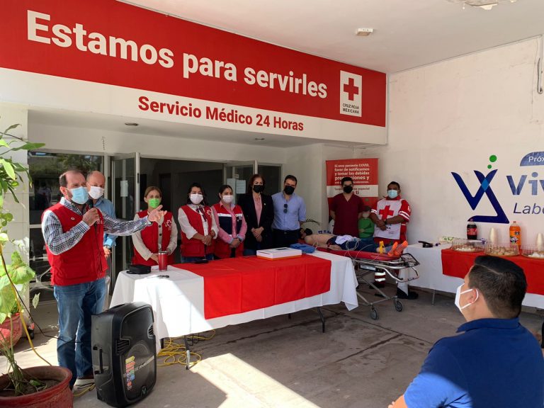 Extenderá Cruz Roja Villa Juárez atención a 24 horas