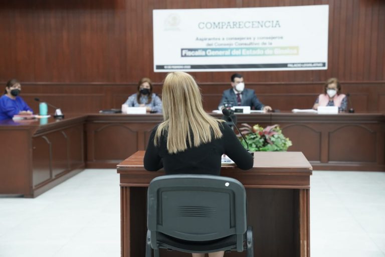 A la báscula aspirantes a consejeros de la FGE