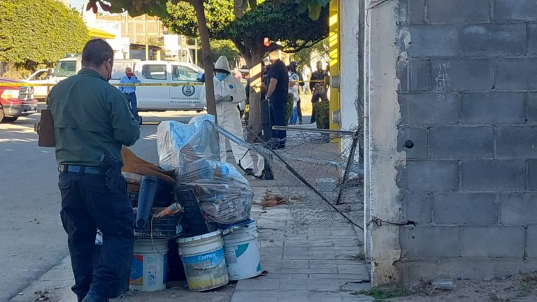 Ejecutan a mujer tras persecución en Culiacán
