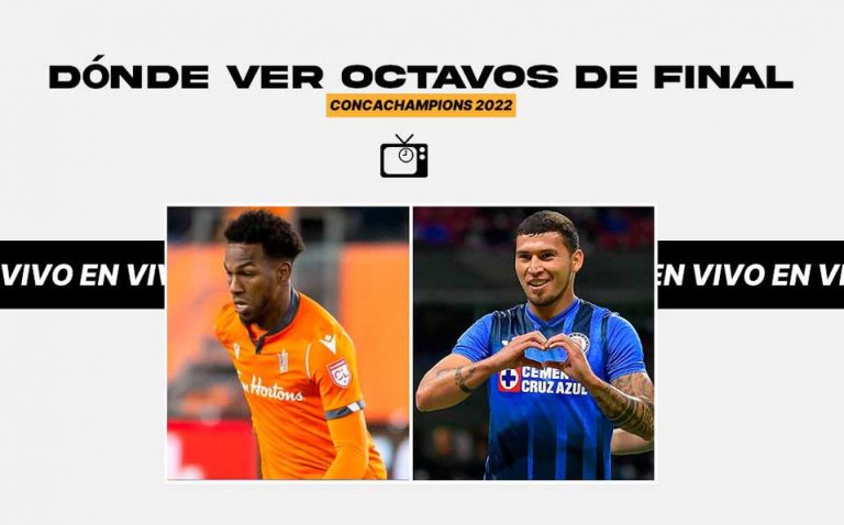¿Dónde ver octavos de final de la Concachampions 2022?