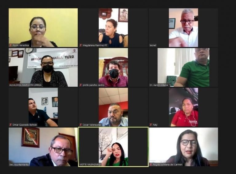 ¡Hubo agarre! Piden PRI y PAN apertura de Cabildo en Navolato