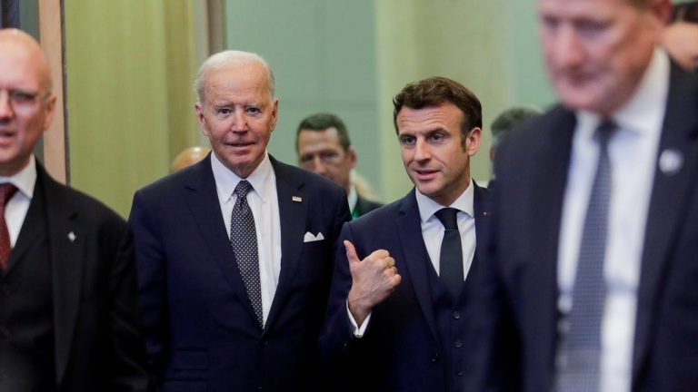 Piden Biden y OTAN a China que se ponga del lado de la paz en Ucrania