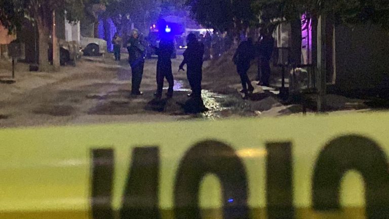 Deja balacera un herido tras varios minutos de disparos en Culiacán