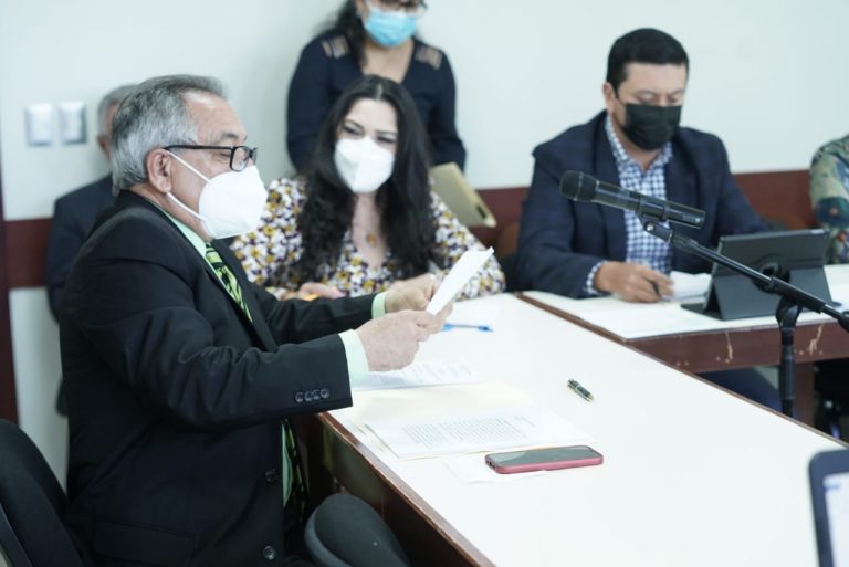 Comparecen ante comisiones unidas aspirantes a titularidad de la CEAIV