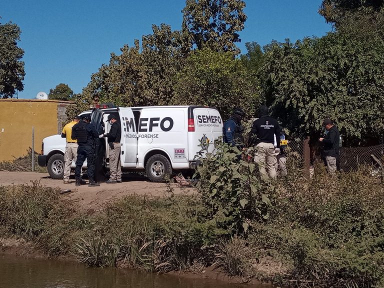 Era de Río Viejo, lo reportan en canal de Las Trancas, Navolato