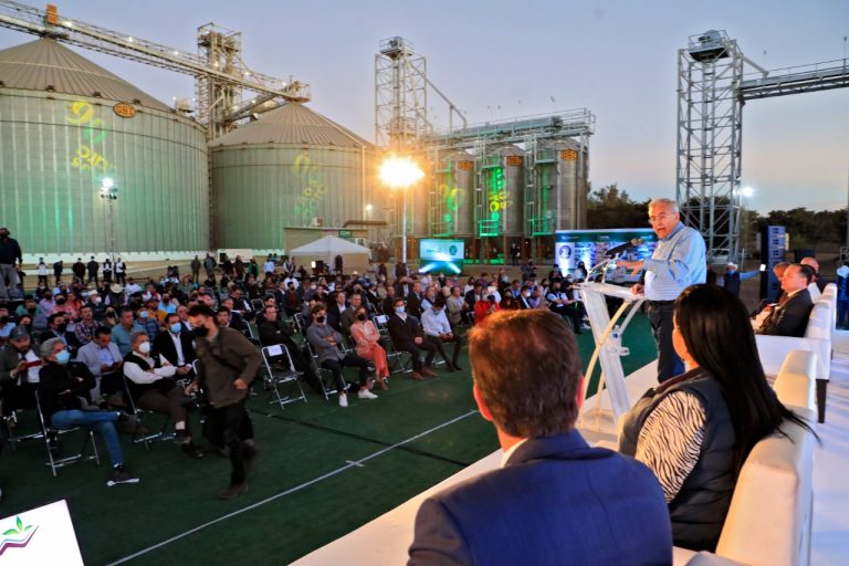 Garantiza Rocha protección a inversión agrícola