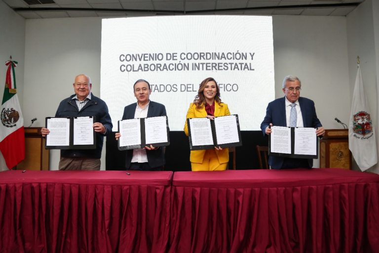 Acuerdan gobernadores del Pacífico estrategia de seguridad en común