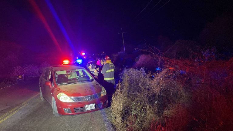 Un muerto y un herido al chocar moto contra camioneta