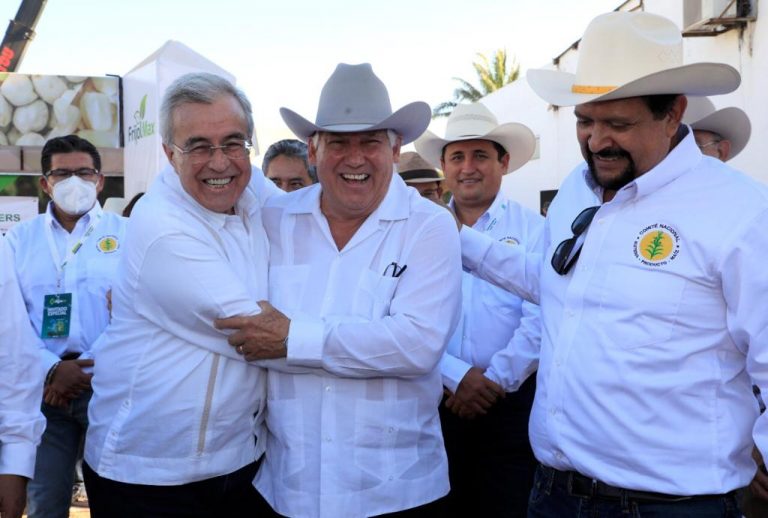 Destaca Rocha en ExpoAgro nuevas zonas de riego en el sur