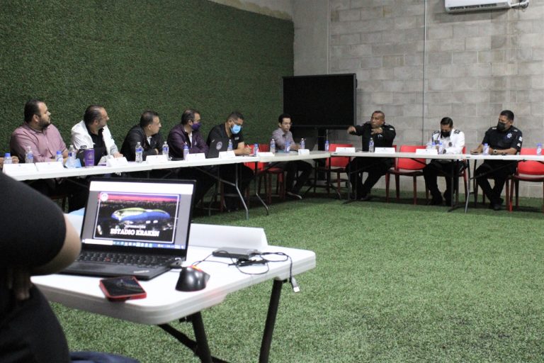 Refuerzan vigilancia en El Kraken para el Mazatlán vs León