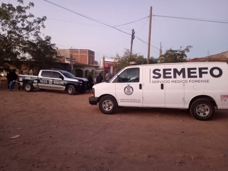 Reportan muerto a desconocido en la Josefa Ortiz