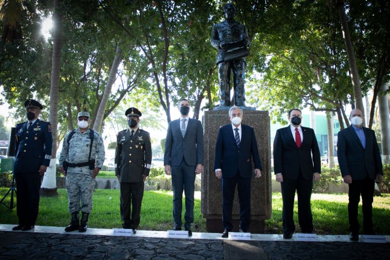 Conmemoran el 84 aniversario de la Expropiación Petrolera