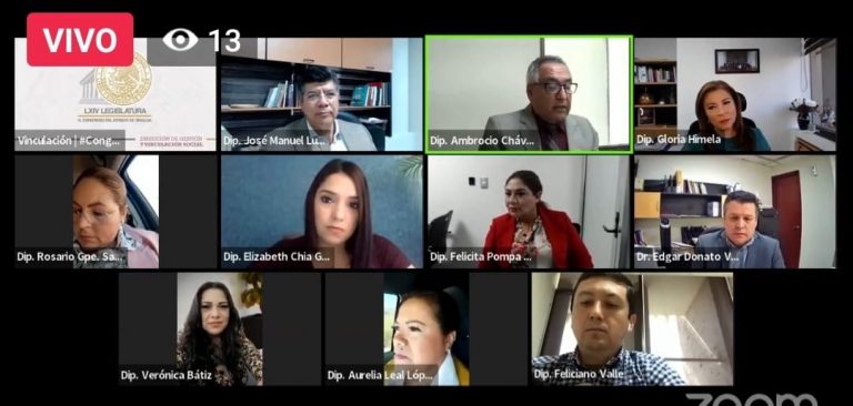 Palomean aspirantes para presidir la comisión de víctimas