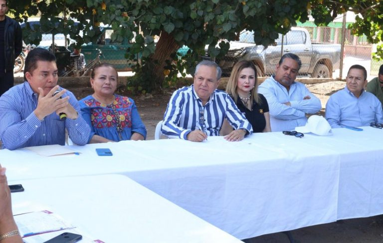 Reclama pueblo sequía en Ahome