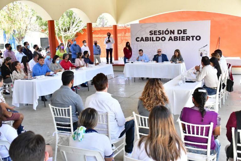 Llevan por primera vez Cabildo Abierto a zona rural