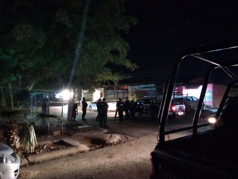 Resulta herido al explotarle granada en mano