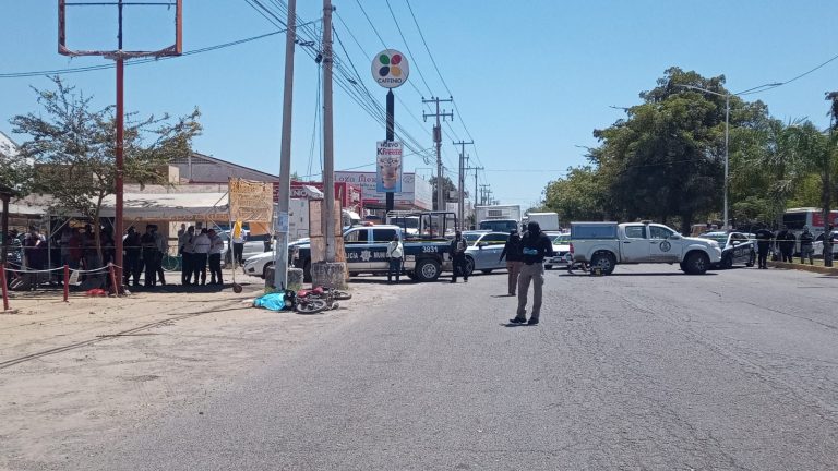 Ejecutan a motociclista; tenía 25 años