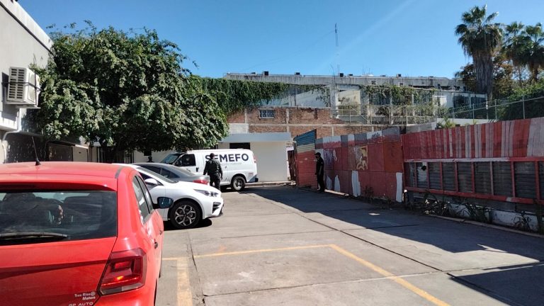 Estaba muerto en un predio del Centro