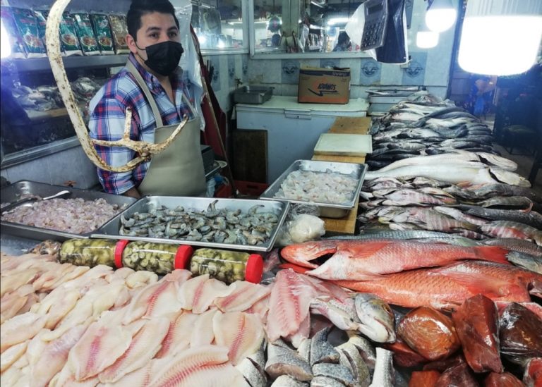 Aumentan hasta 20% precios de pescados en Cuaresma
