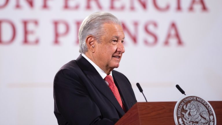 No habrá fin a pausa con España, pese a visita de canciller: AMLO