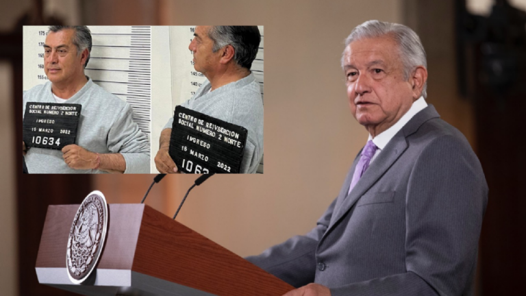 Rechaza AMLO fotos del ‘Bronco’ preso y pide no vengarse