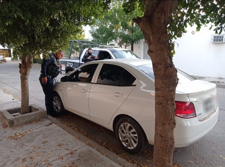 Recuperan policías autos robados hasta en 18 minutos