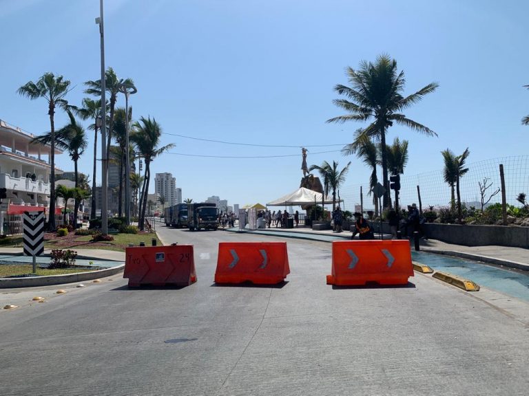 Cierran avenida Del Mar para el segundo desfile de Carnaval