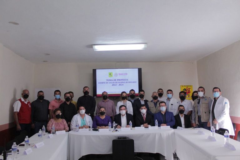 Forma Cuén comité en El Rosario, pero sin la alcaldesa