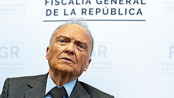 Revelan audios mano negra del fiscal Gertz