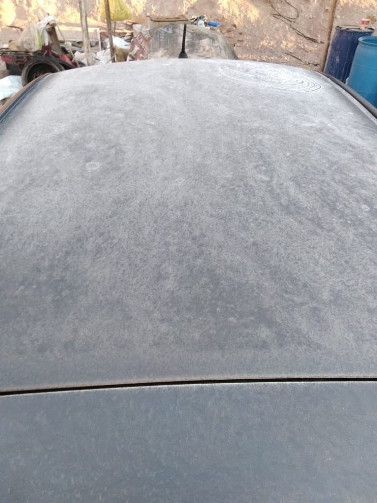 ‘Se congela’ la sierra; rozarán los cero grados