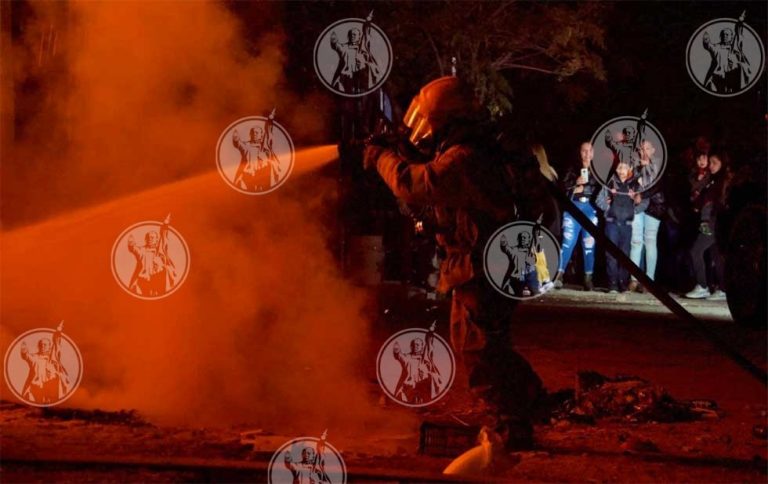 Deja incendio 8 muertos en Ciudad Juárez