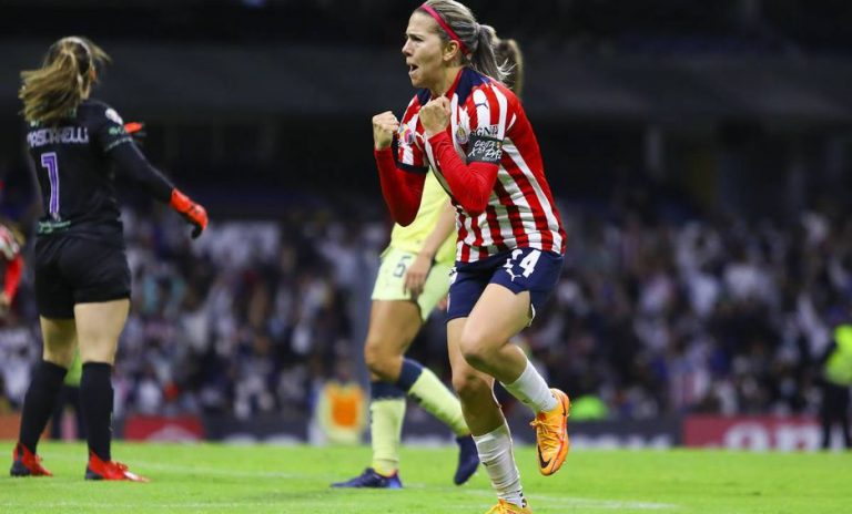 Gana Chivas femenil en el Clásico Nacional ante América