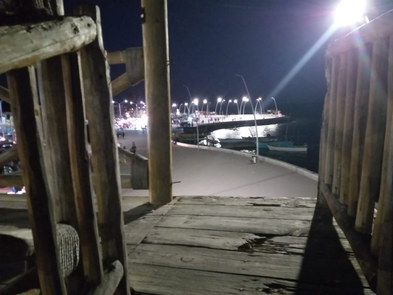 ¡Advertencia! En colapso Mirador de Altata