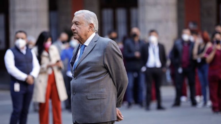 Detienen ‘la mañanera’ por sismo que sorprendió a CDMX