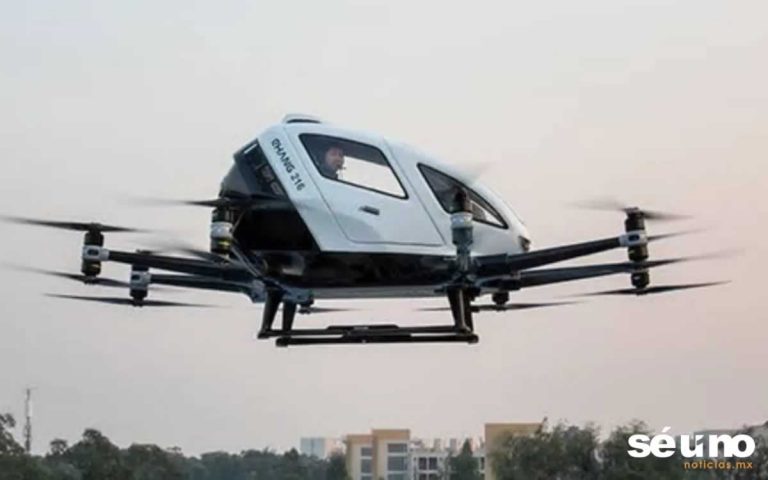 ¿Prisa de llegar al AIFA?, habrá taxis aéreos desde CDMX