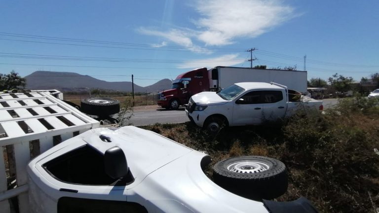 Deja un herido choque en ‘La Costerita’