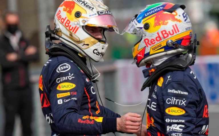 Checo Pérez termina segundo en el Gran Premio de Imola