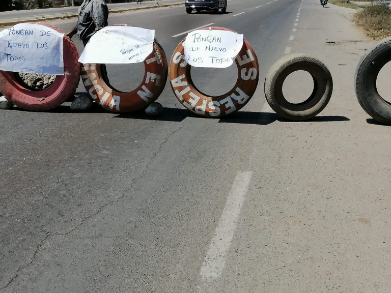 ¿Por qué exigen topes en El Vergel y Valdez Montoya, Navolato?